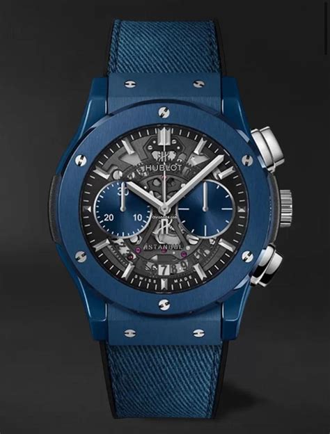 Hublot Classic Fusion Aerofusion Bosphorus Blue Keramik for 